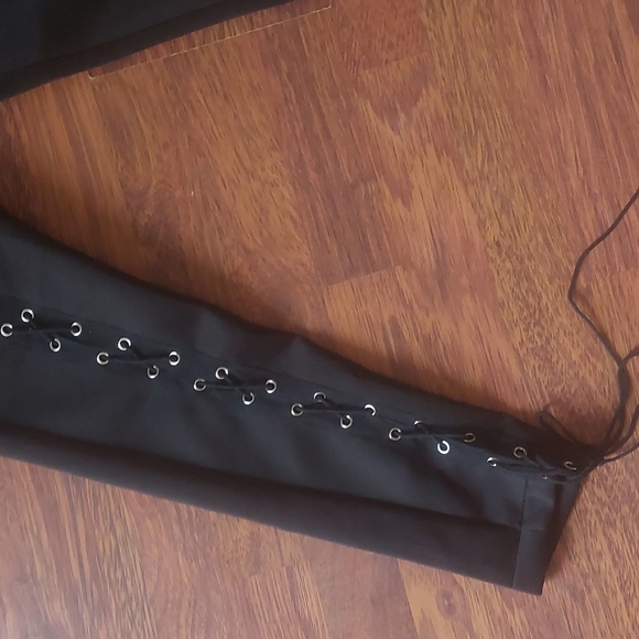 Lace up leggings - Picture 6 of 8